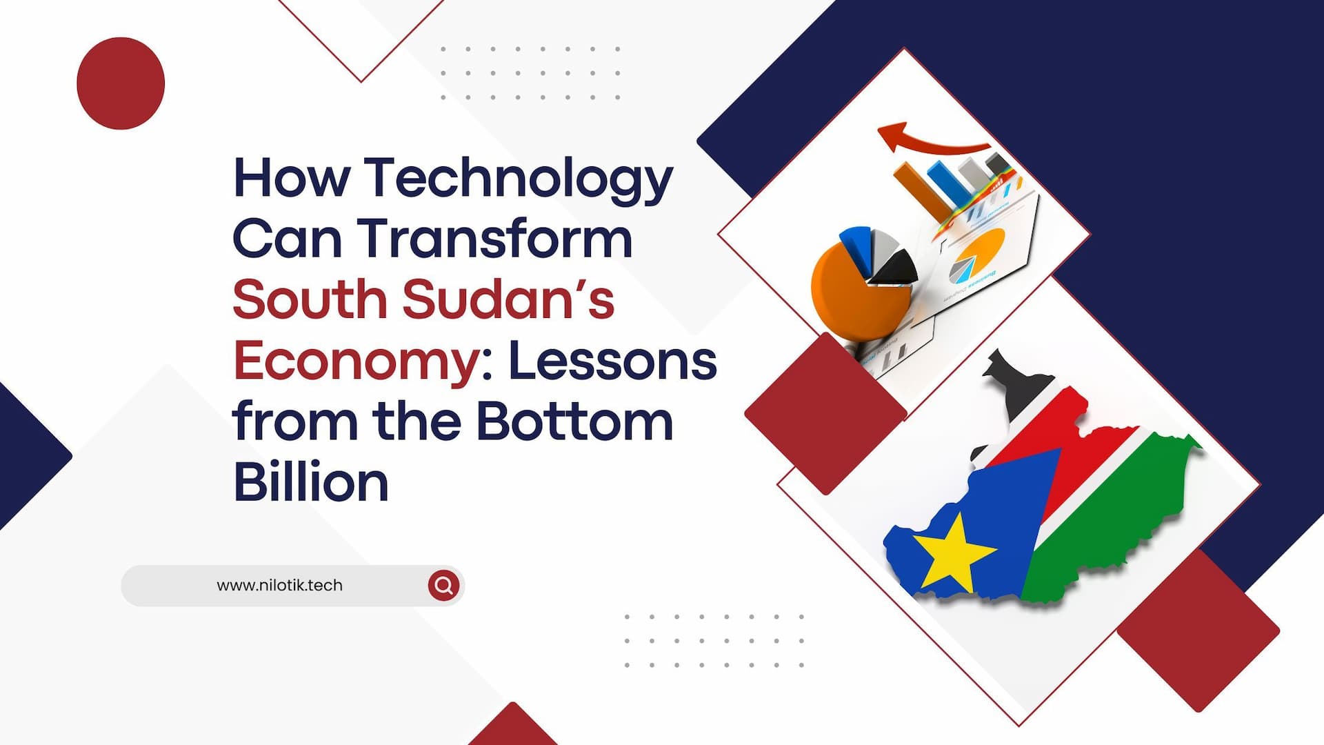 How Technology Can Transform South Sudan’s Economy: Lessons from the Bottom Billion Blog Image for How Technology Can Transform South Sudan’s Economy: Lessons from the Bottom Billion