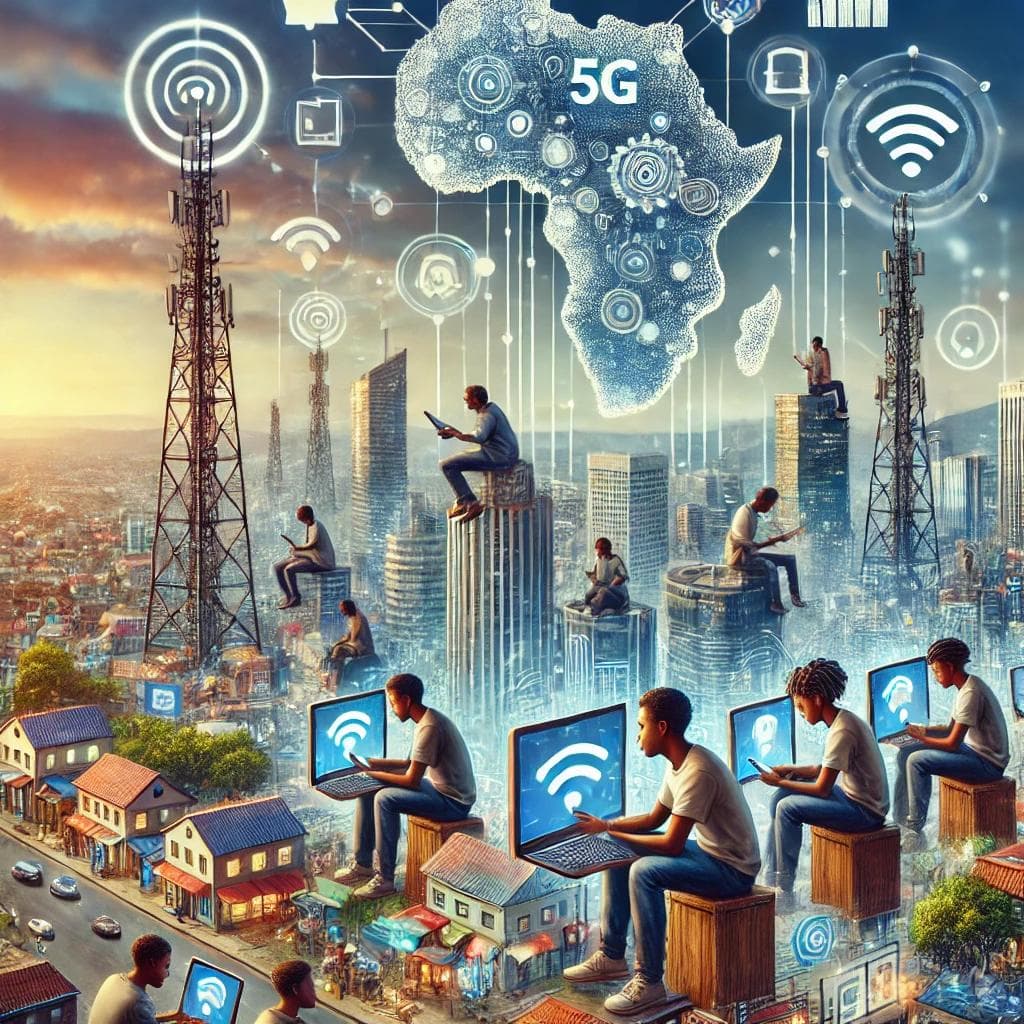 Africa's Digital Leap: Connecting the Continent in 2024 Blog Image for Africa's Digital Leap: Connecting the Continent in 2024